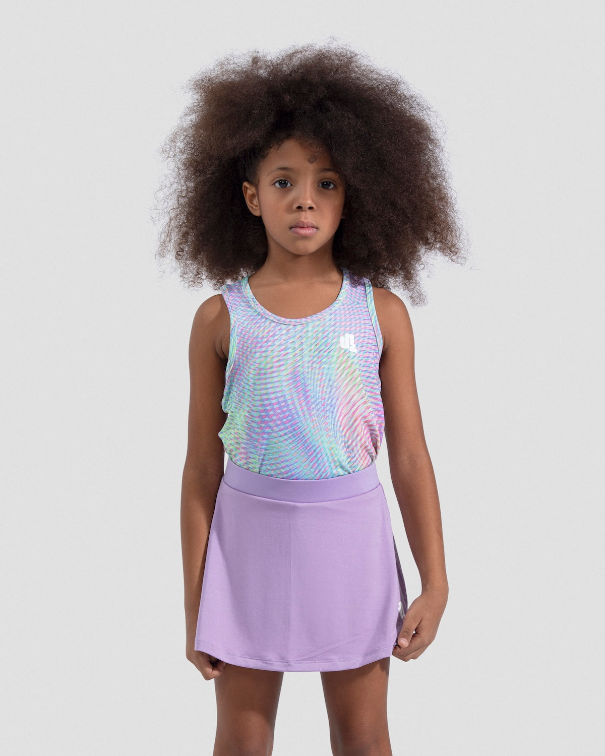 Lavender Tennis Skort