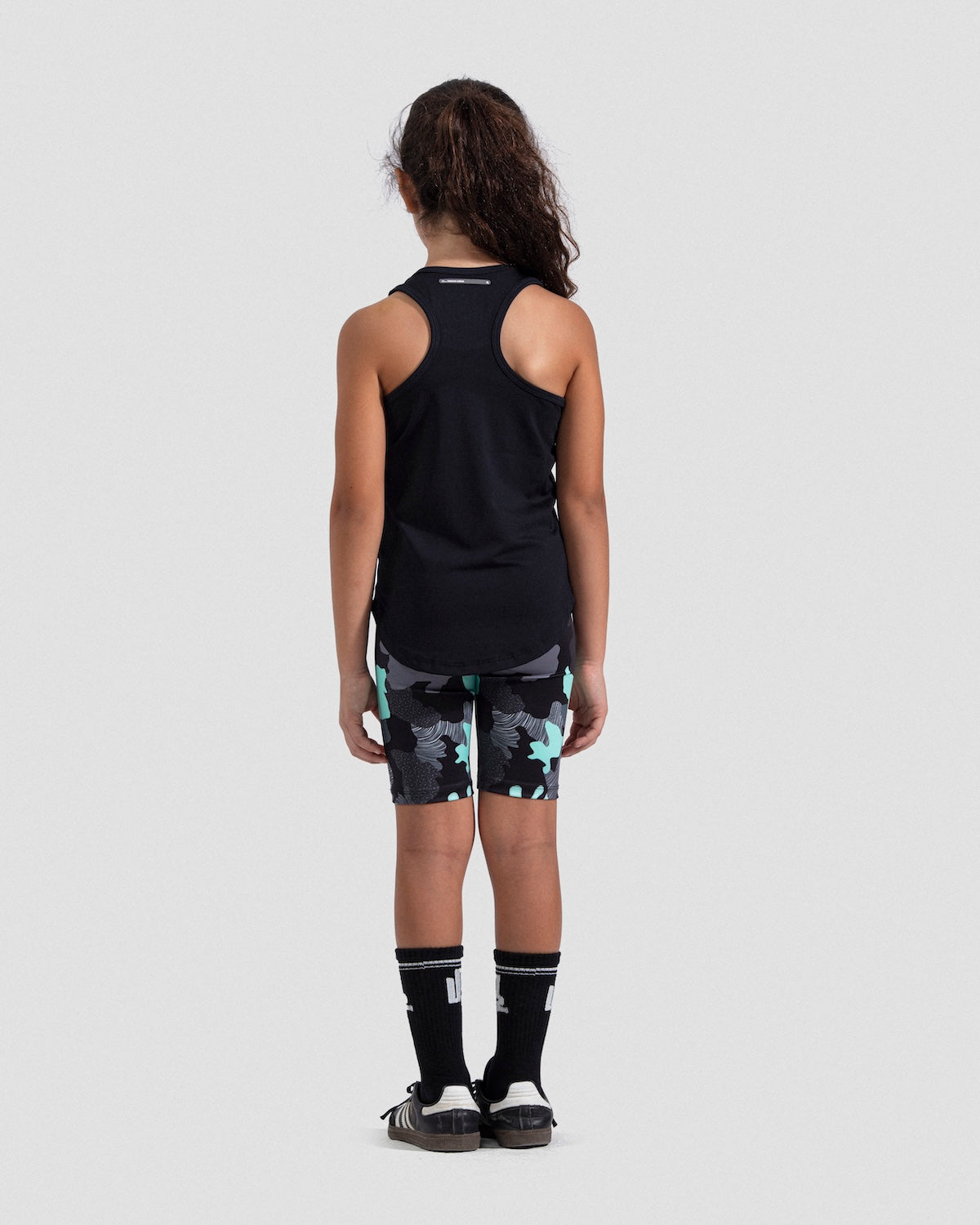 Mint Army Biker Short