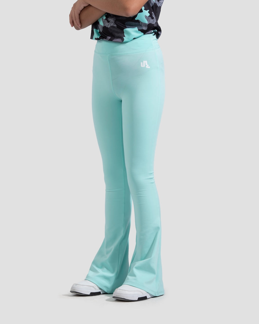 Crossover Flared Legging