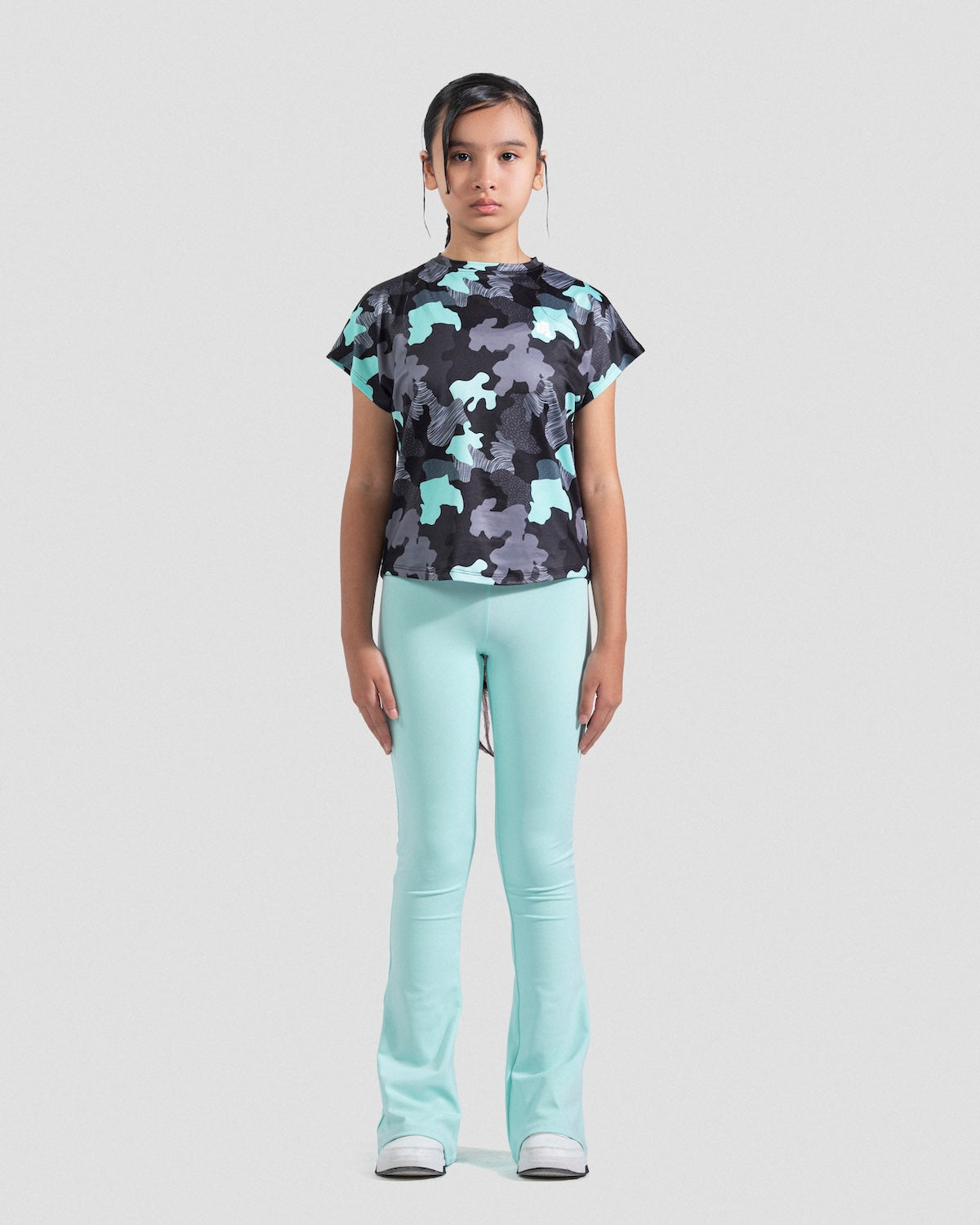 Mint Flared Pants