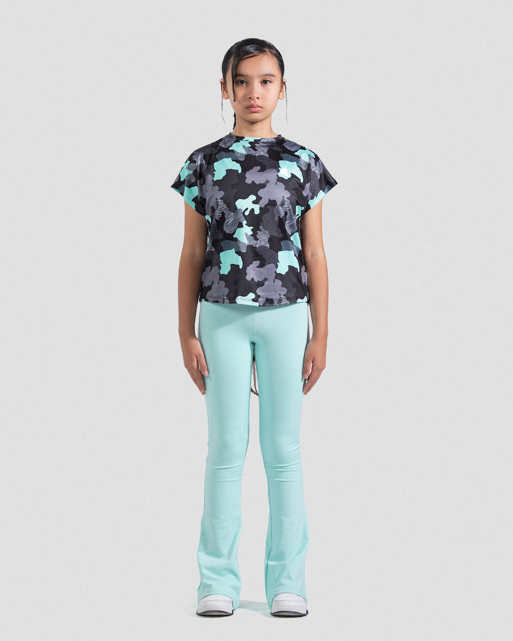 Crossover Flared Legging