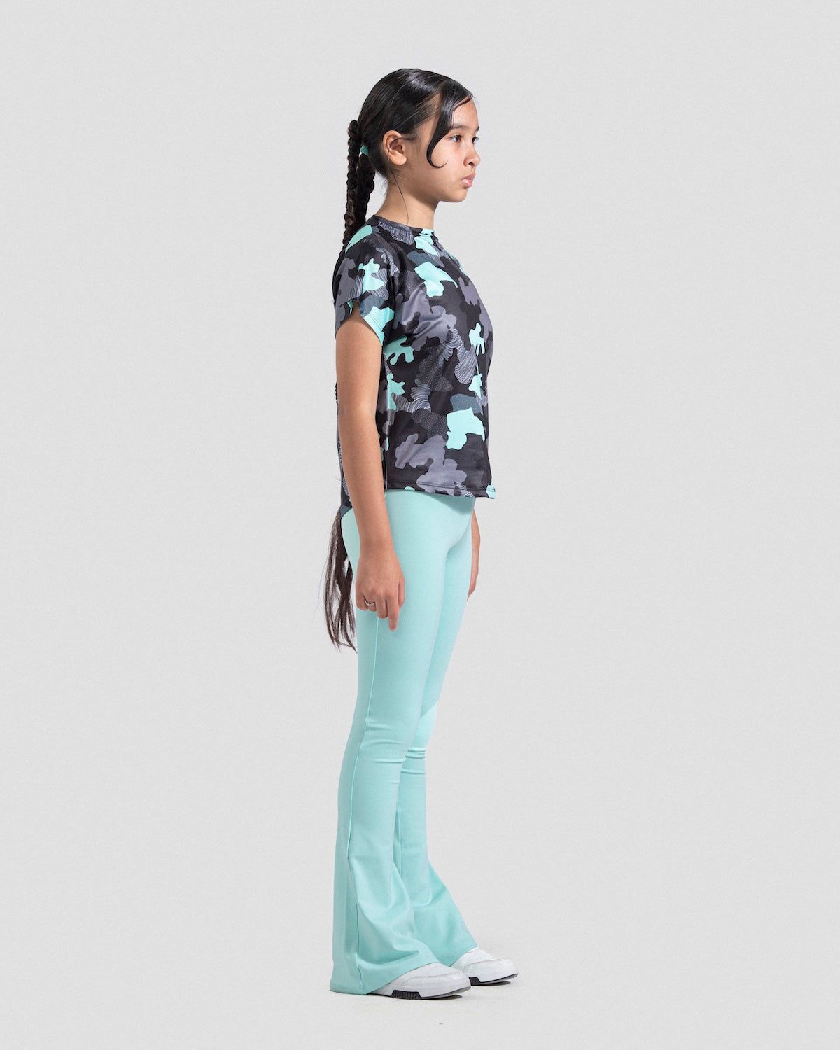 Mint Flared Pants