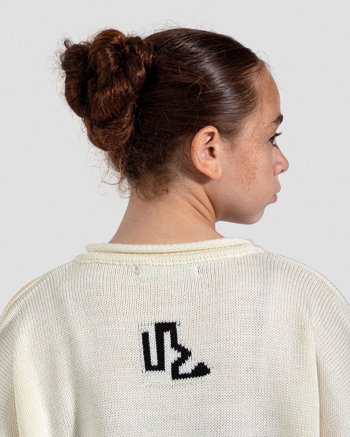 Offwhite Striking Knit Jumper