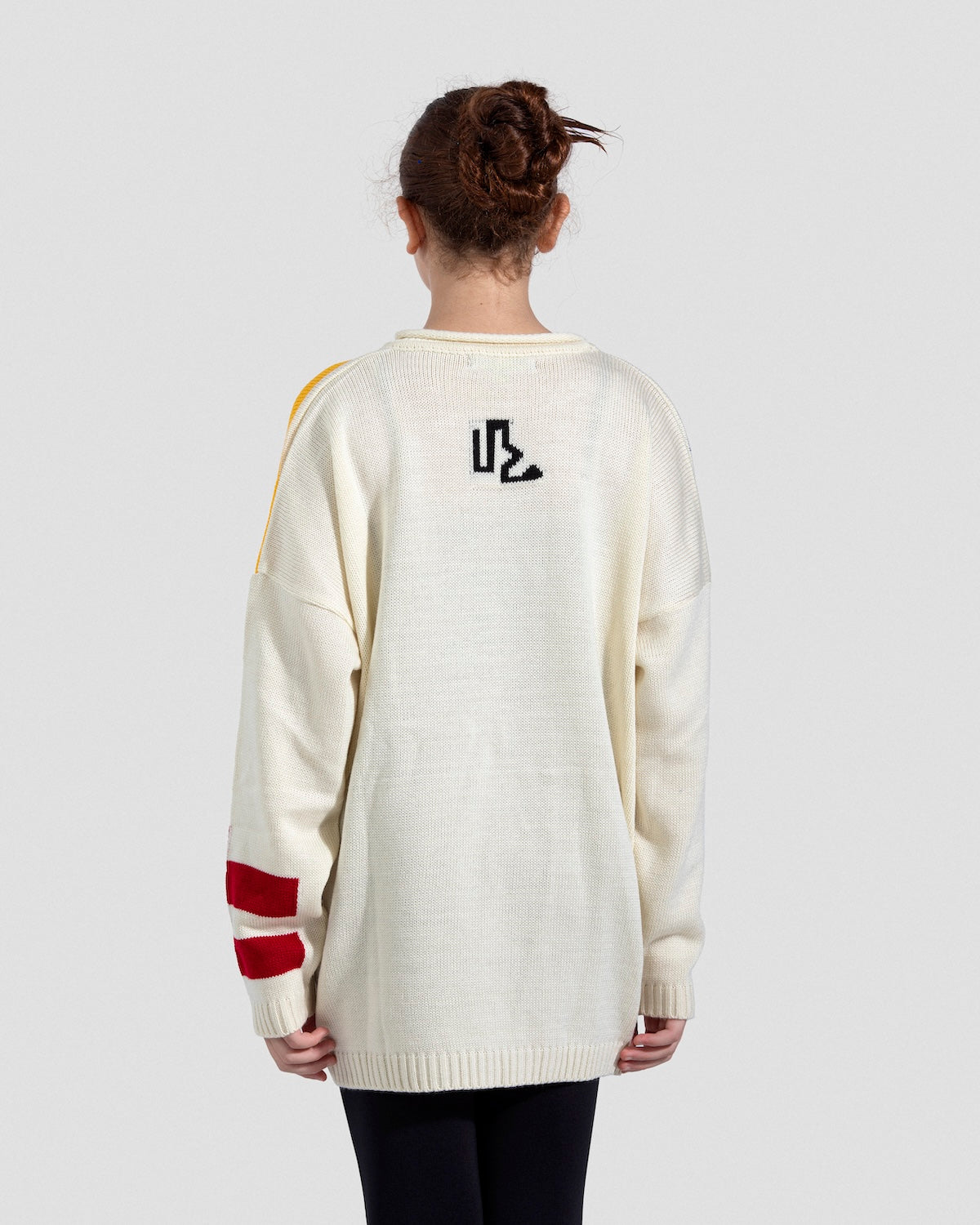 Offwhite Striking Knit Jumper