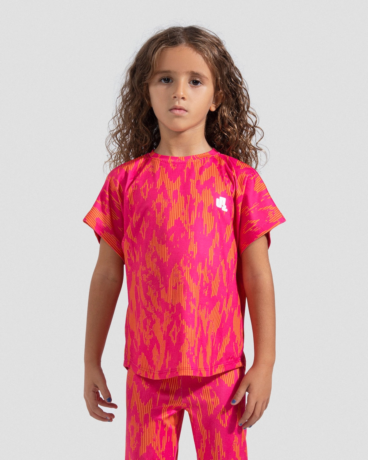 Orange X Pink Dri-fit T-shirt