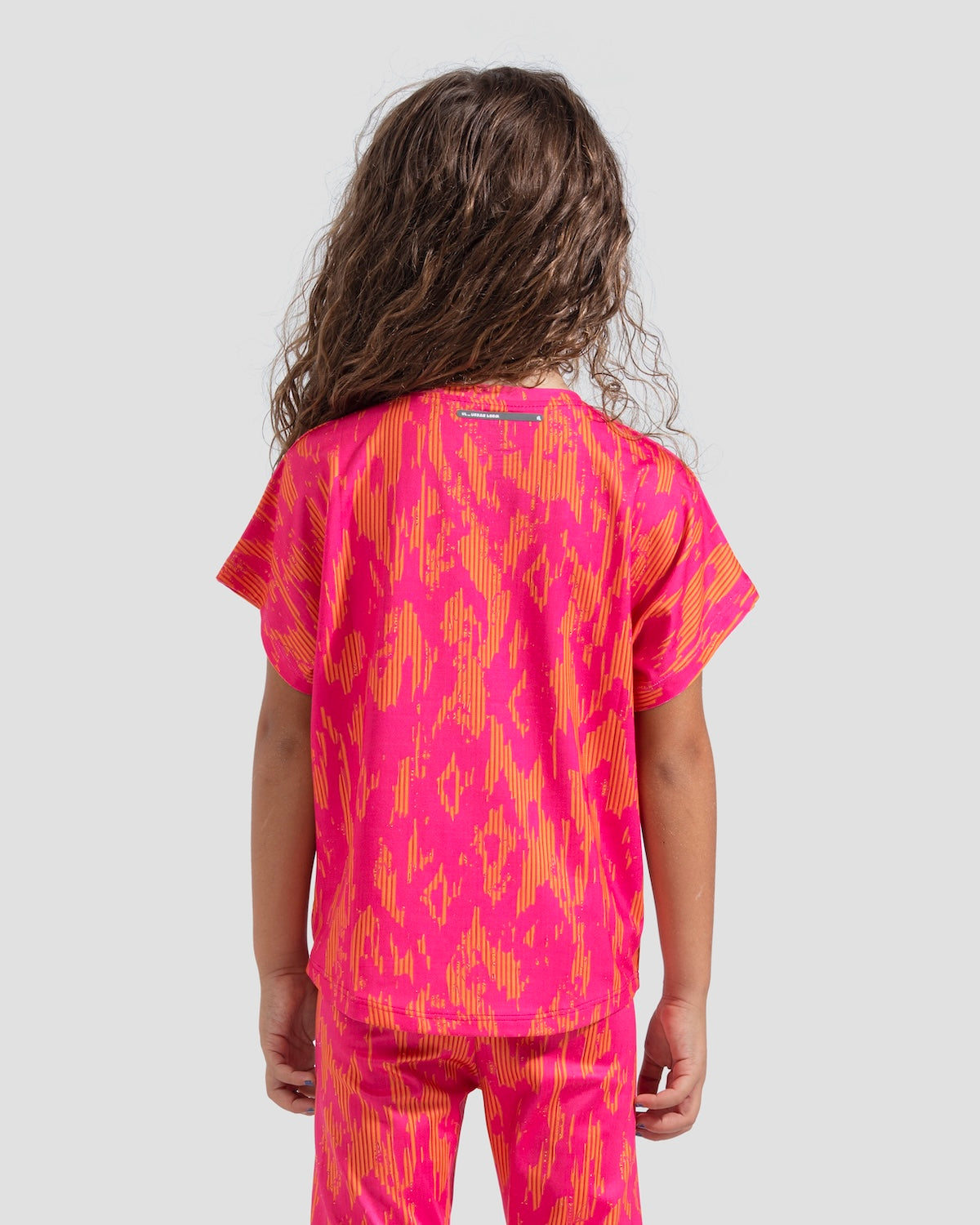 Orange X Pink Dri-fit T-shirt