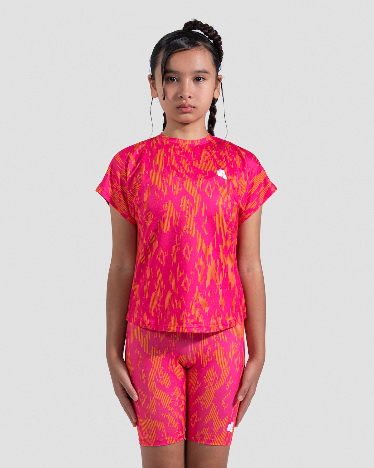 Orange X Pink Dri-fit T-shirt