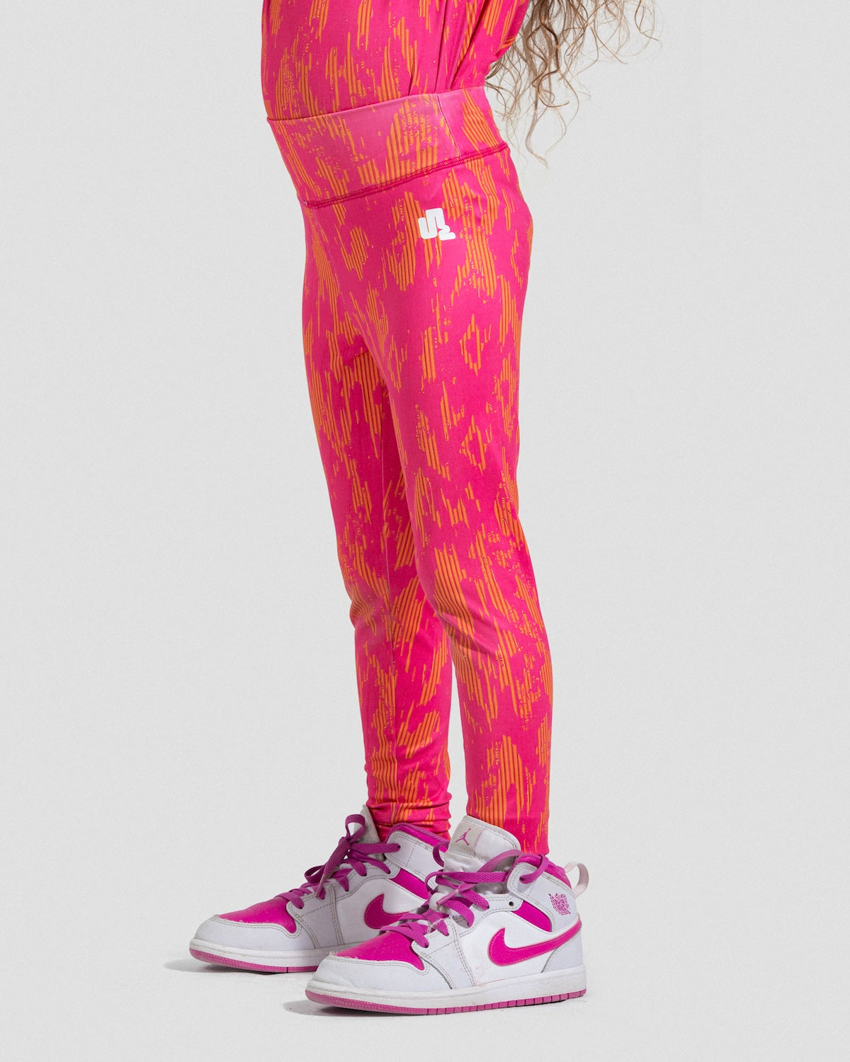 Orange X Pink Legging