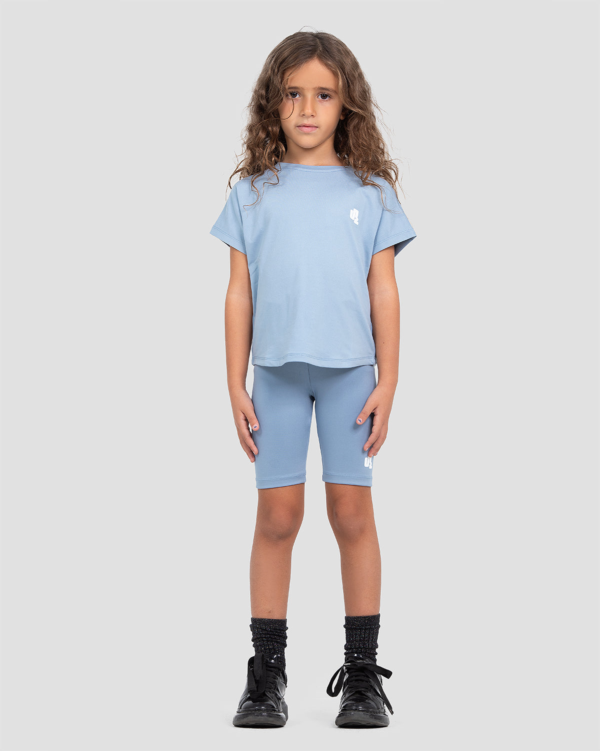 Teal Blue Dri-fit Girls' T-shirt