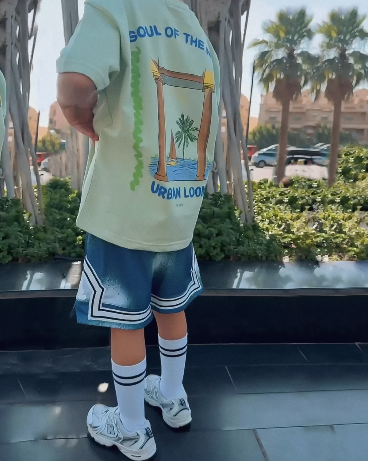 Deep Sea Basketball Short