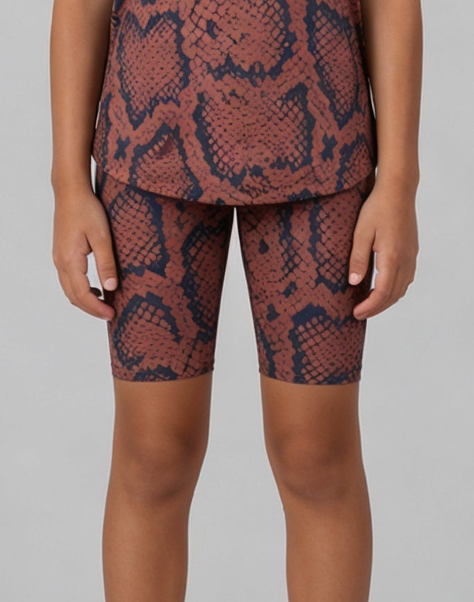UL Flexcore™ Biker Short  - Full Print