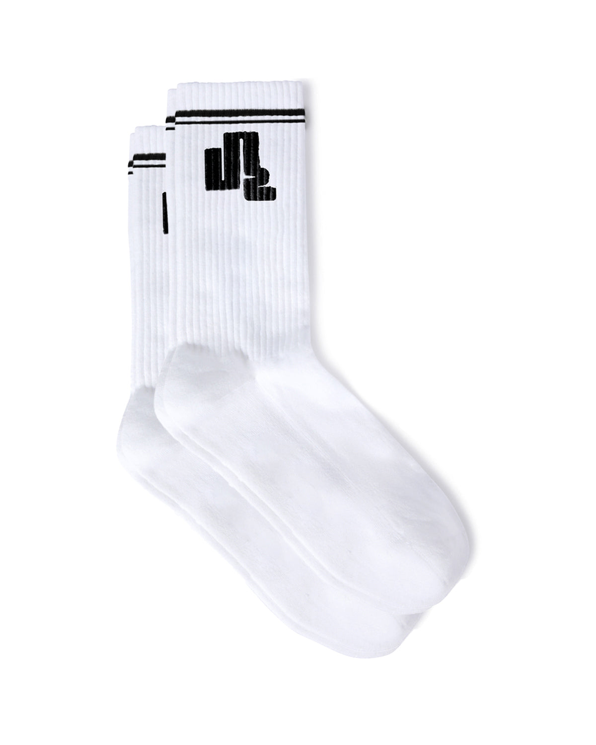 PACK OF 2 WHITE NECK SOCKS