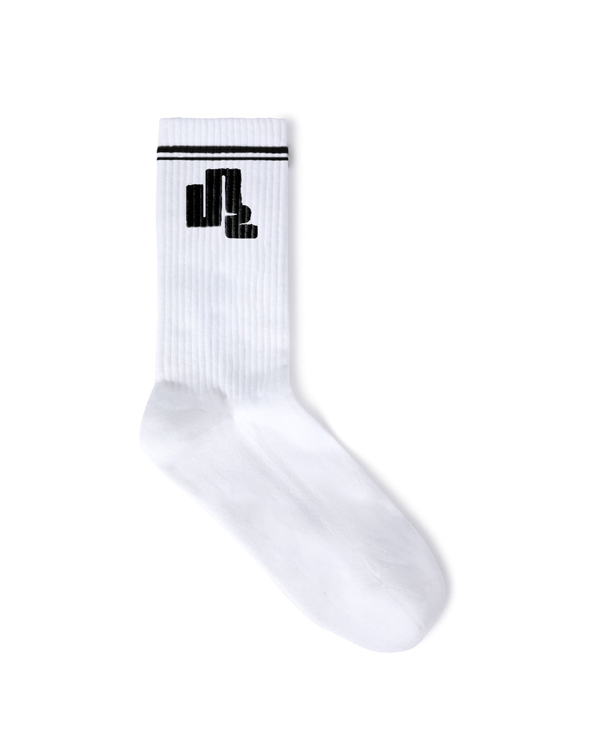 WHITE NECK SOCKS