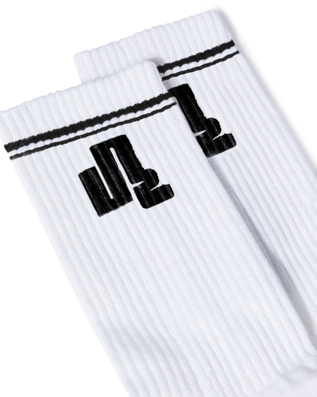 PACK OF 2 WHITE NECK SOCKS