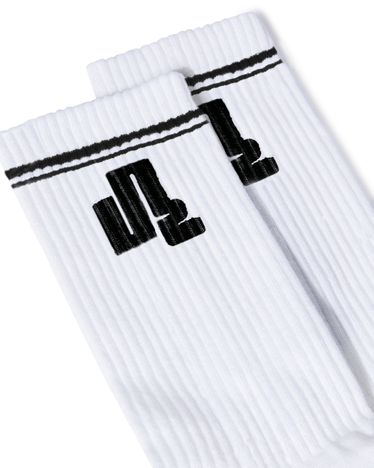 PACK OF 2 WHITE NECK SOCKS